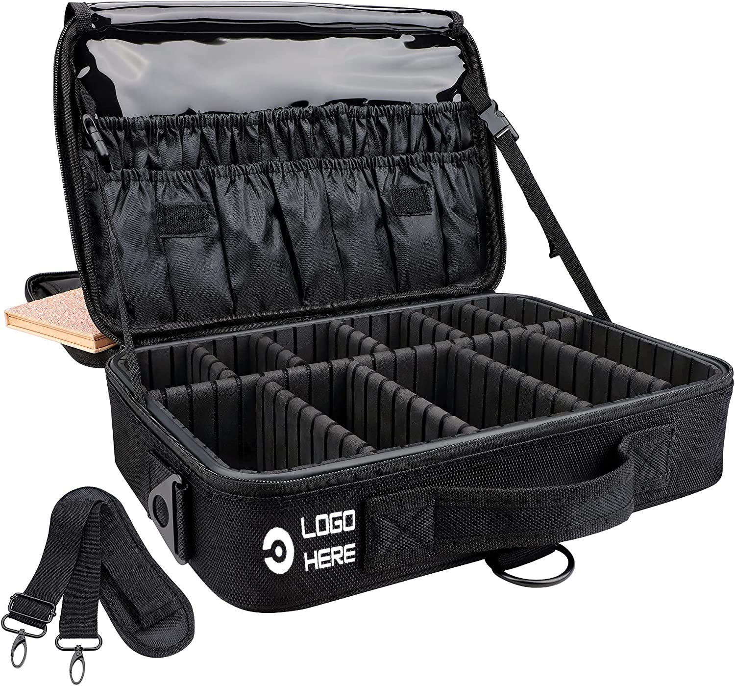 Travel Makeup Train Case