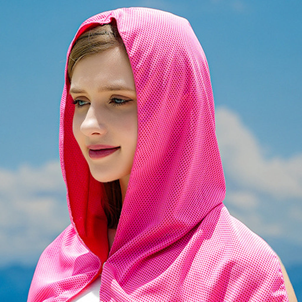 Quick Drying Cool Sunscreen Headscarf