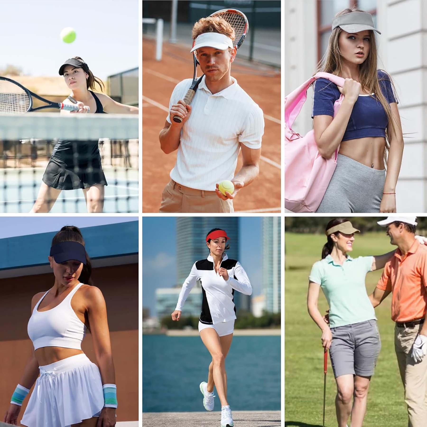 Customizable Empty Top Sun Hat