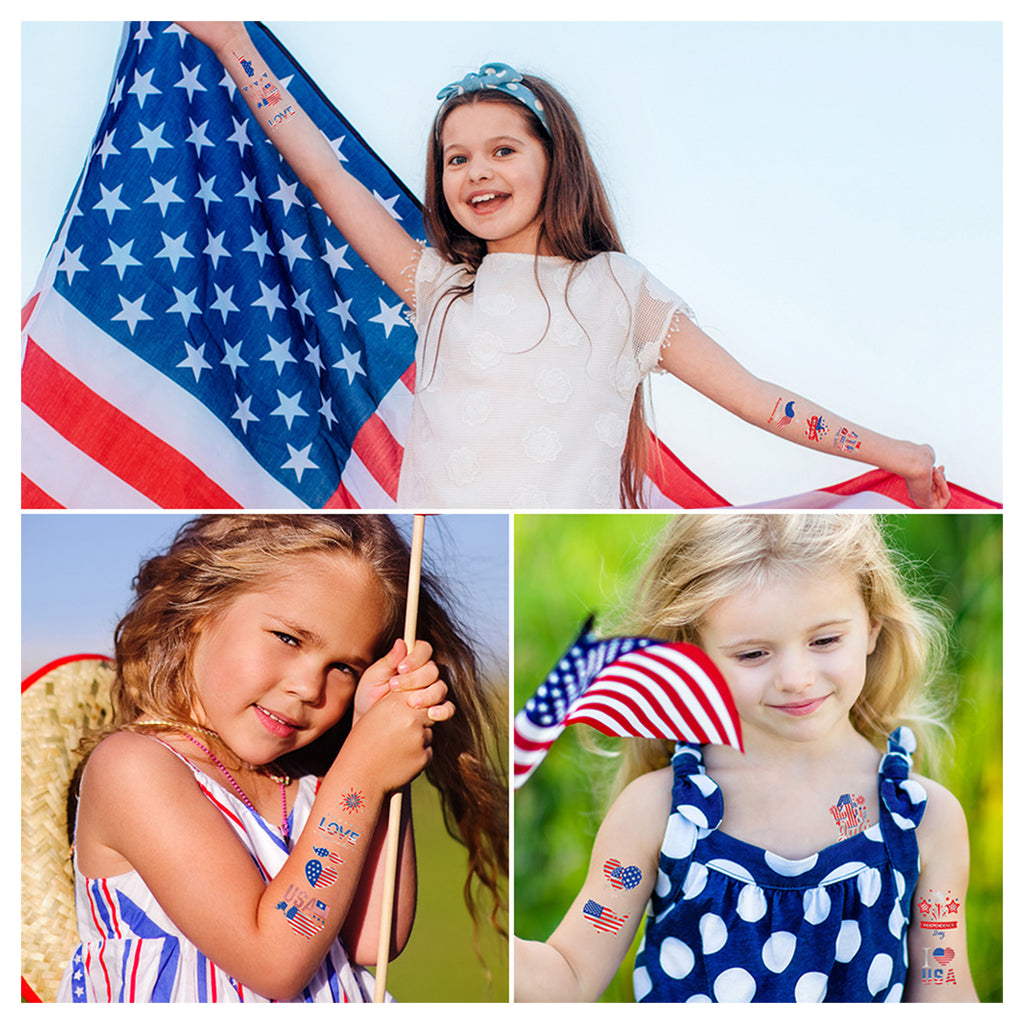 American Style Tattoo Sticker