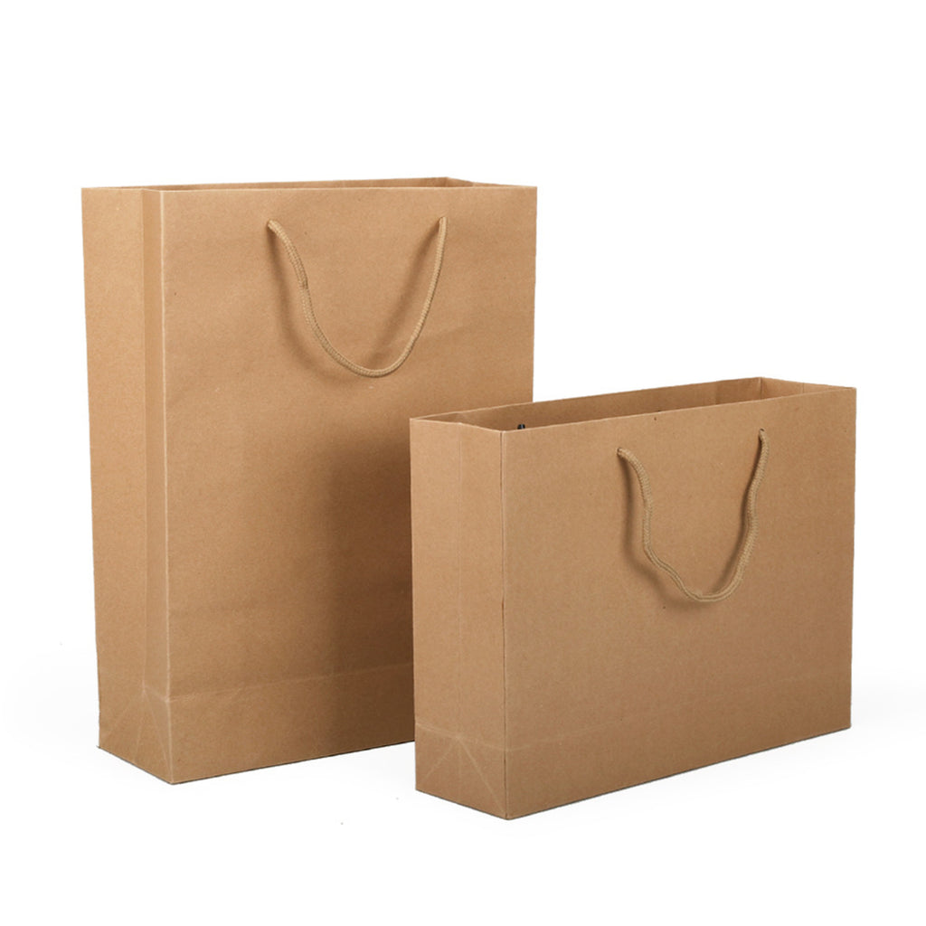 Heavy Duty Kraft Paper Bags With Handle Bulk
