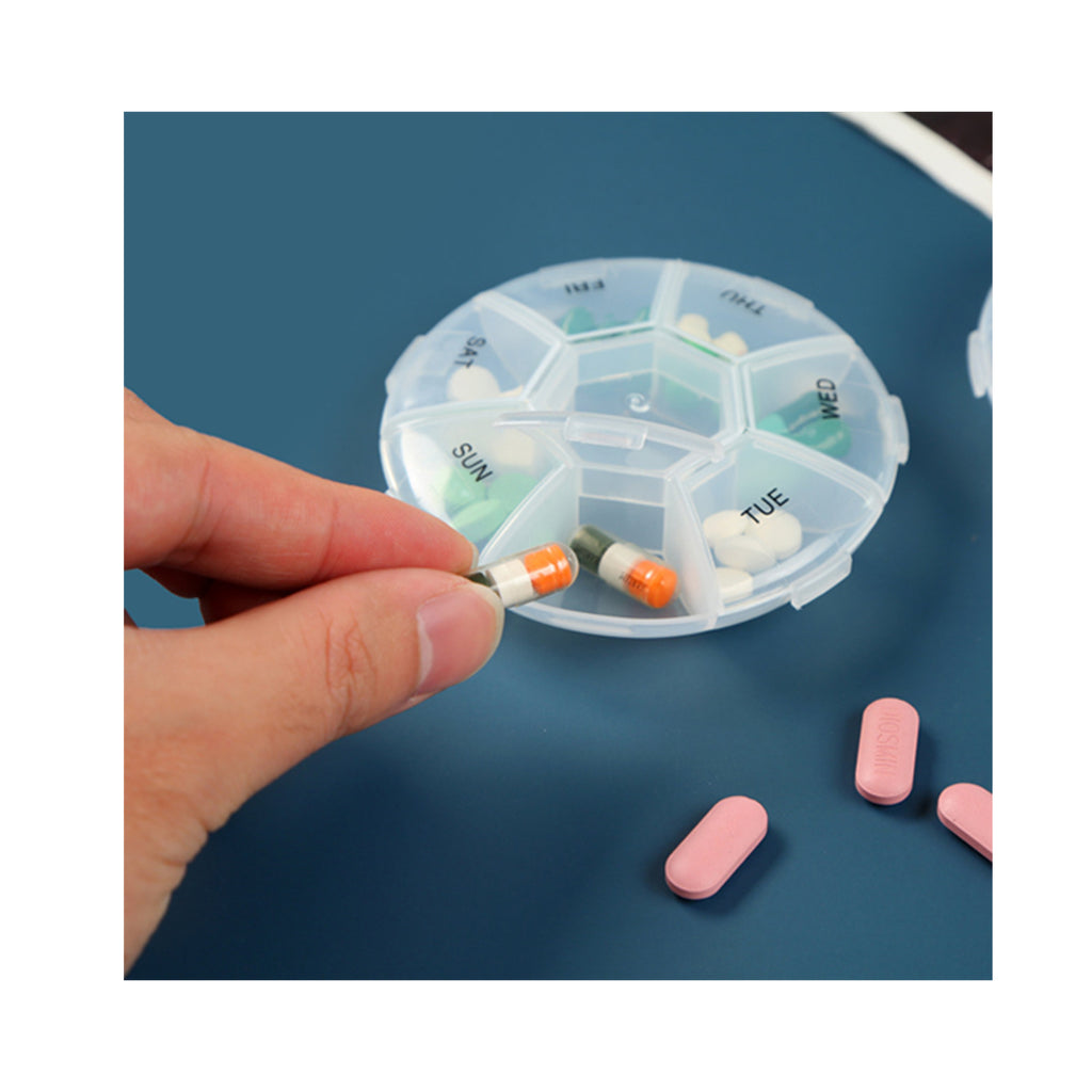 Plastic Medicine Box