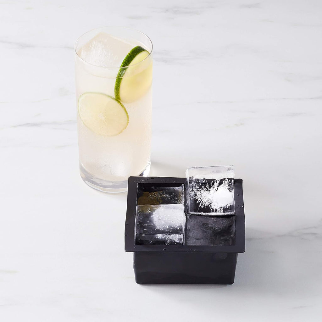 Silicone Square Ice Cube Trays