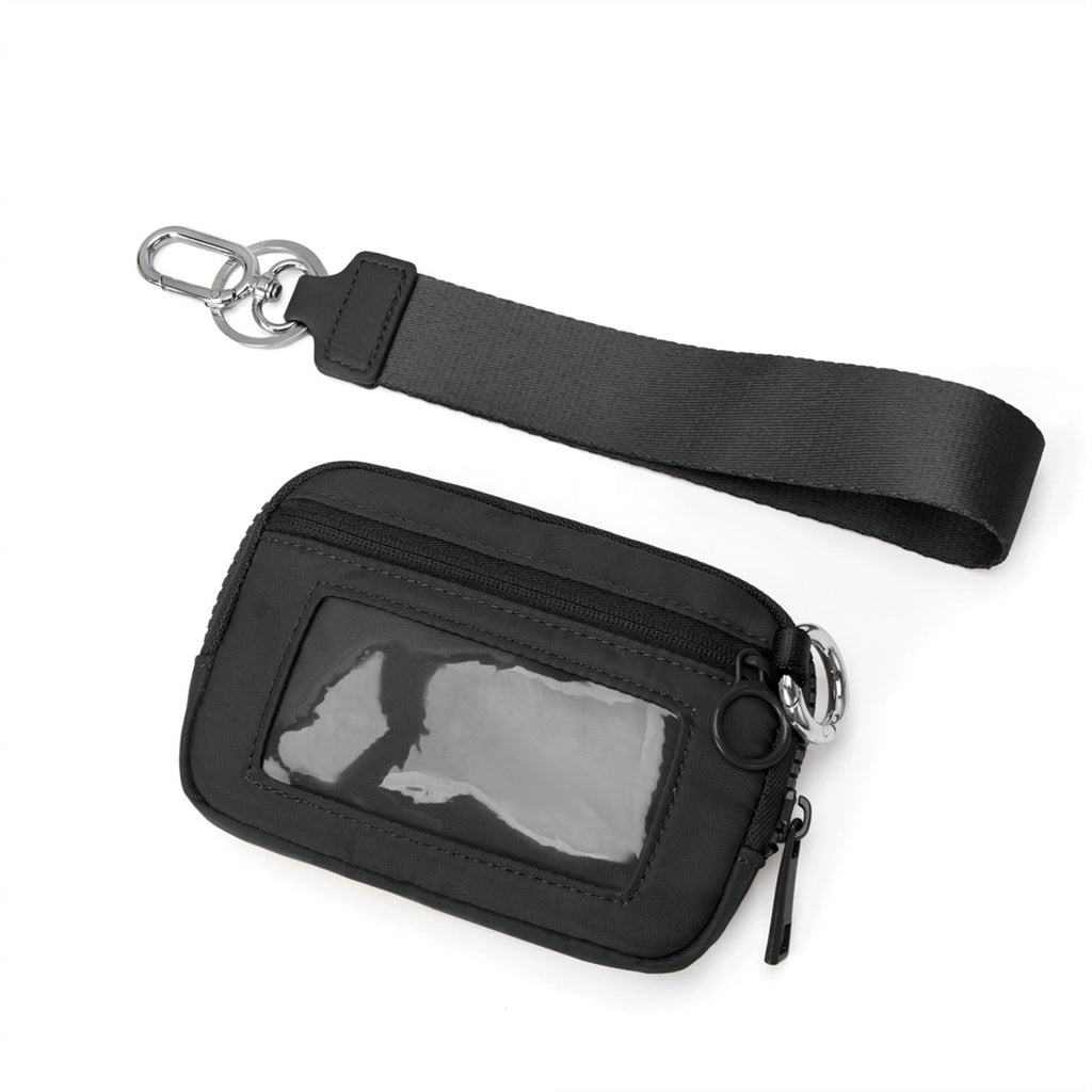 Portable Bank Card & Coin Organizer Bag