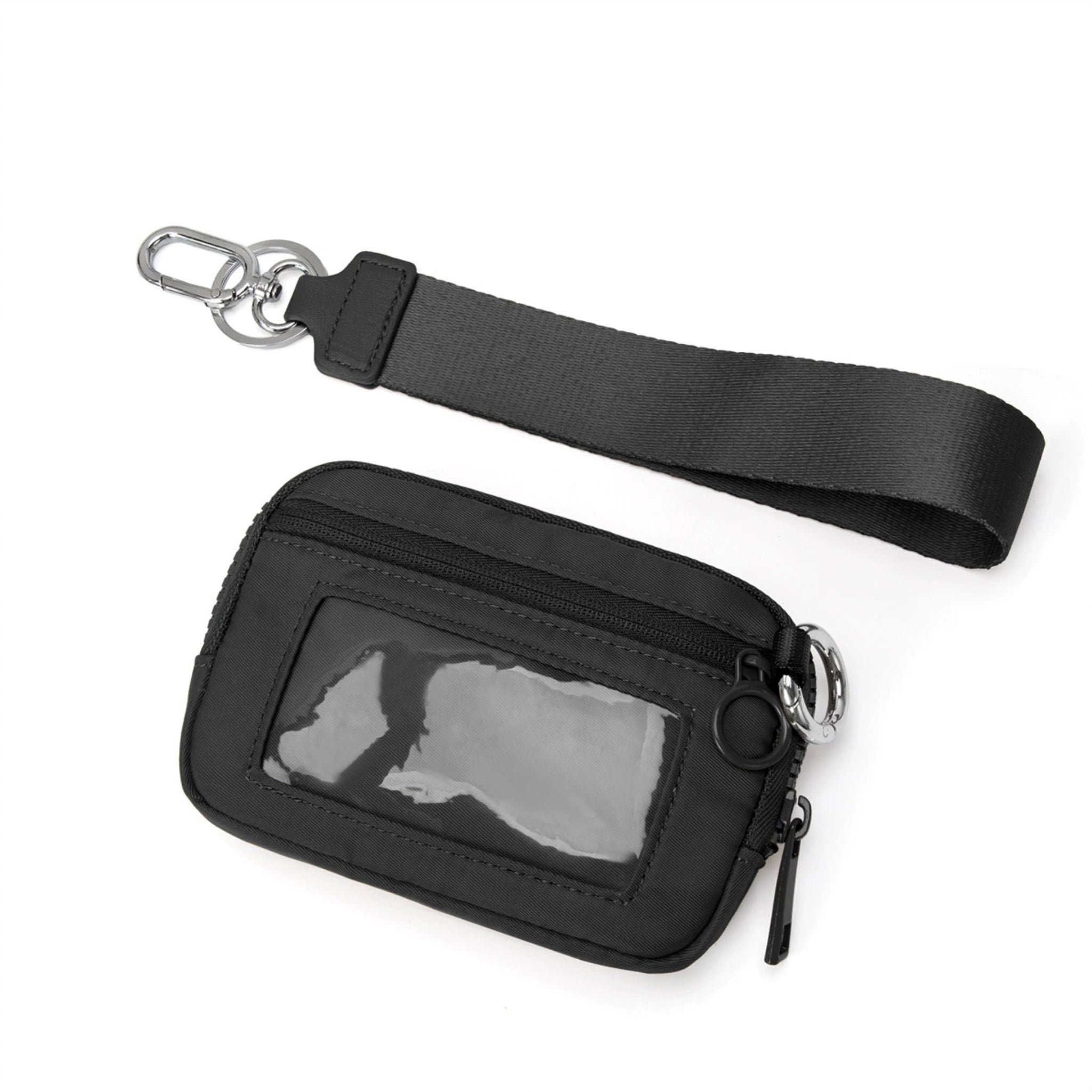 Portable Bank Card & Coin Organizer Bag