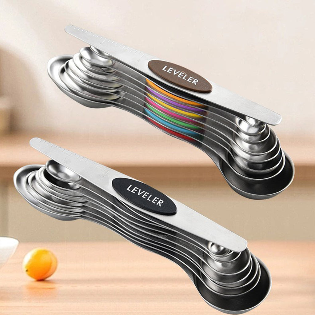 Magnetic Measuring Spoons Set with Strong Magnets