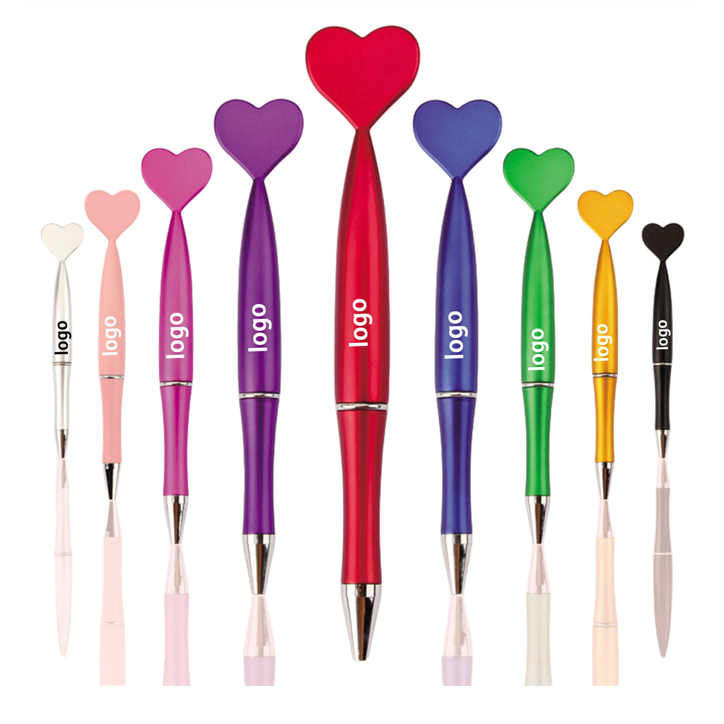 Creative Twisting Heart-shaped pen