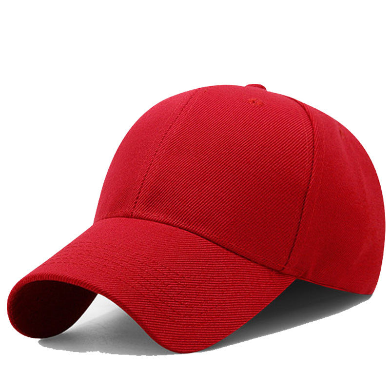 6 Panel Structured Baseball Cap