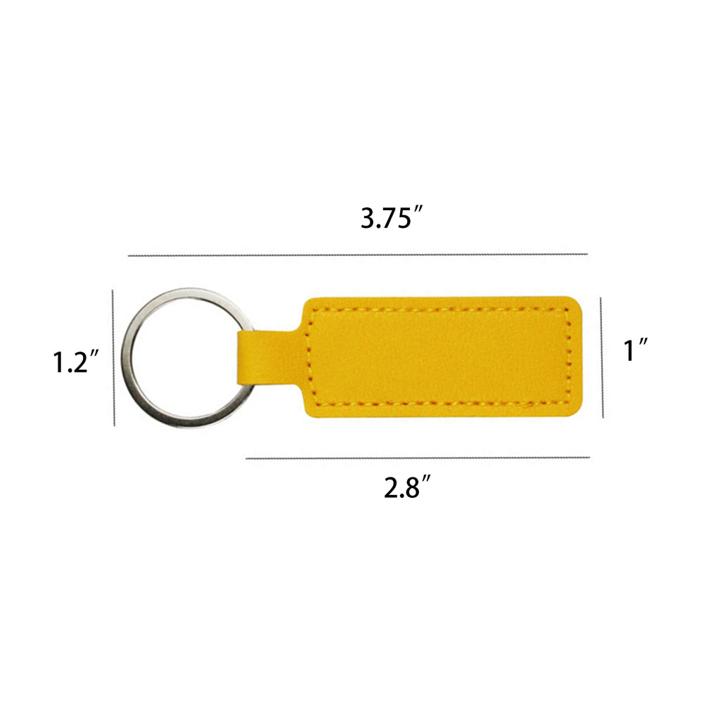 Leather Keychain