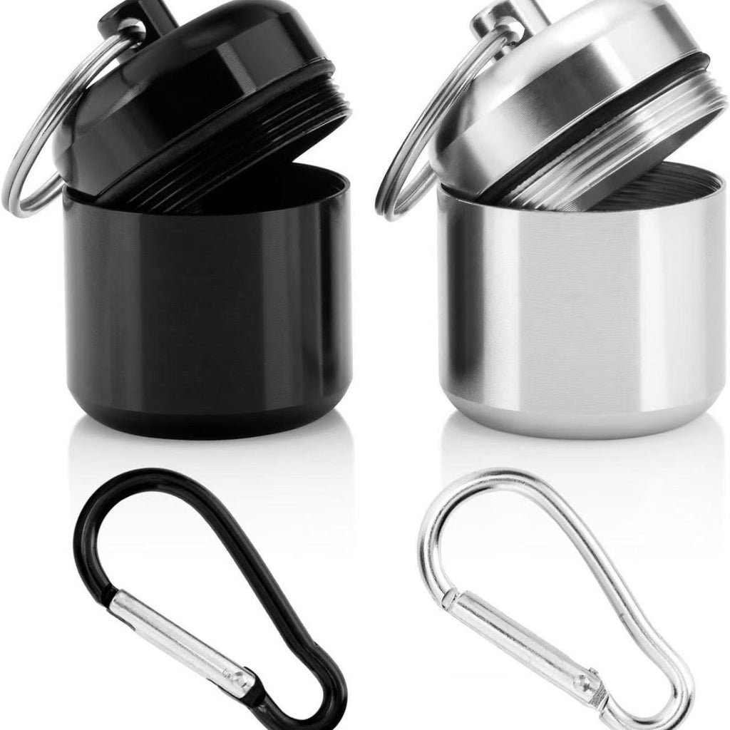 Aluminum Alloy Waterproof Capsule