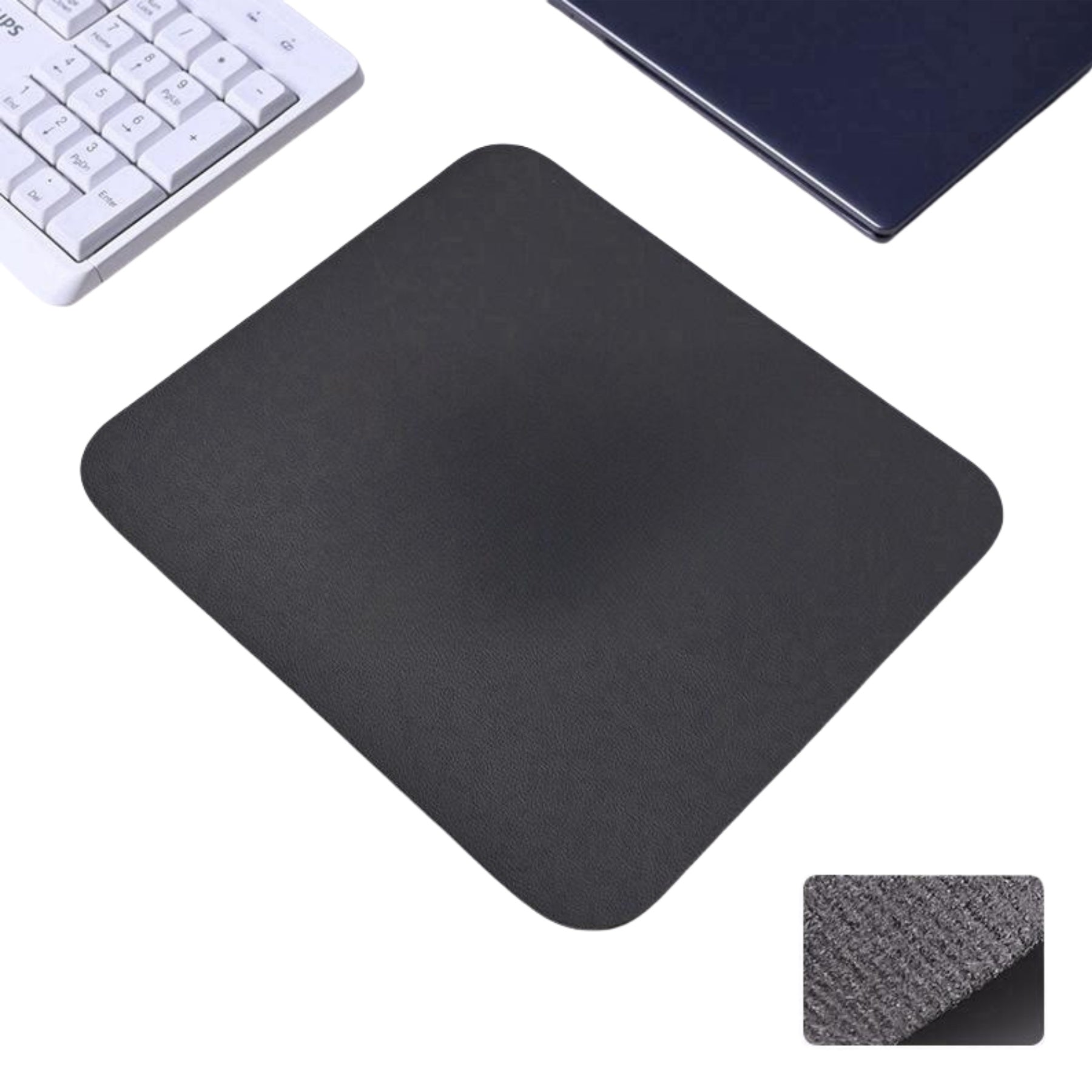 Waterproof Leather Mouse Pad
