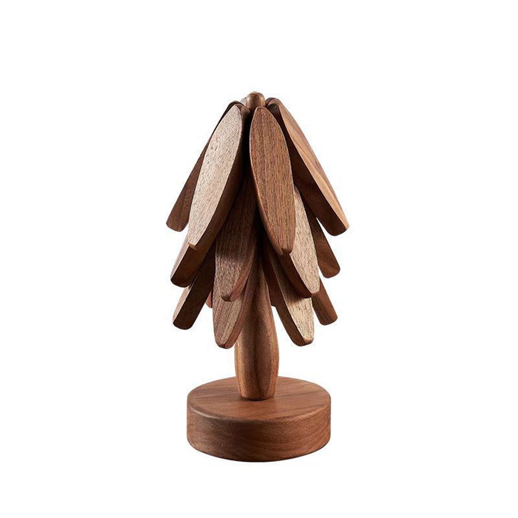 Three-Layer Beechwood Table Mat