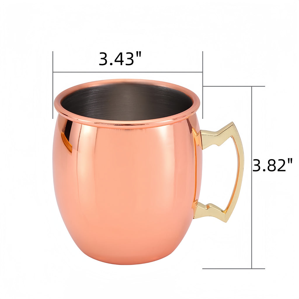 Tarnish Resistant Stainless Steel Moscow Mule Cup