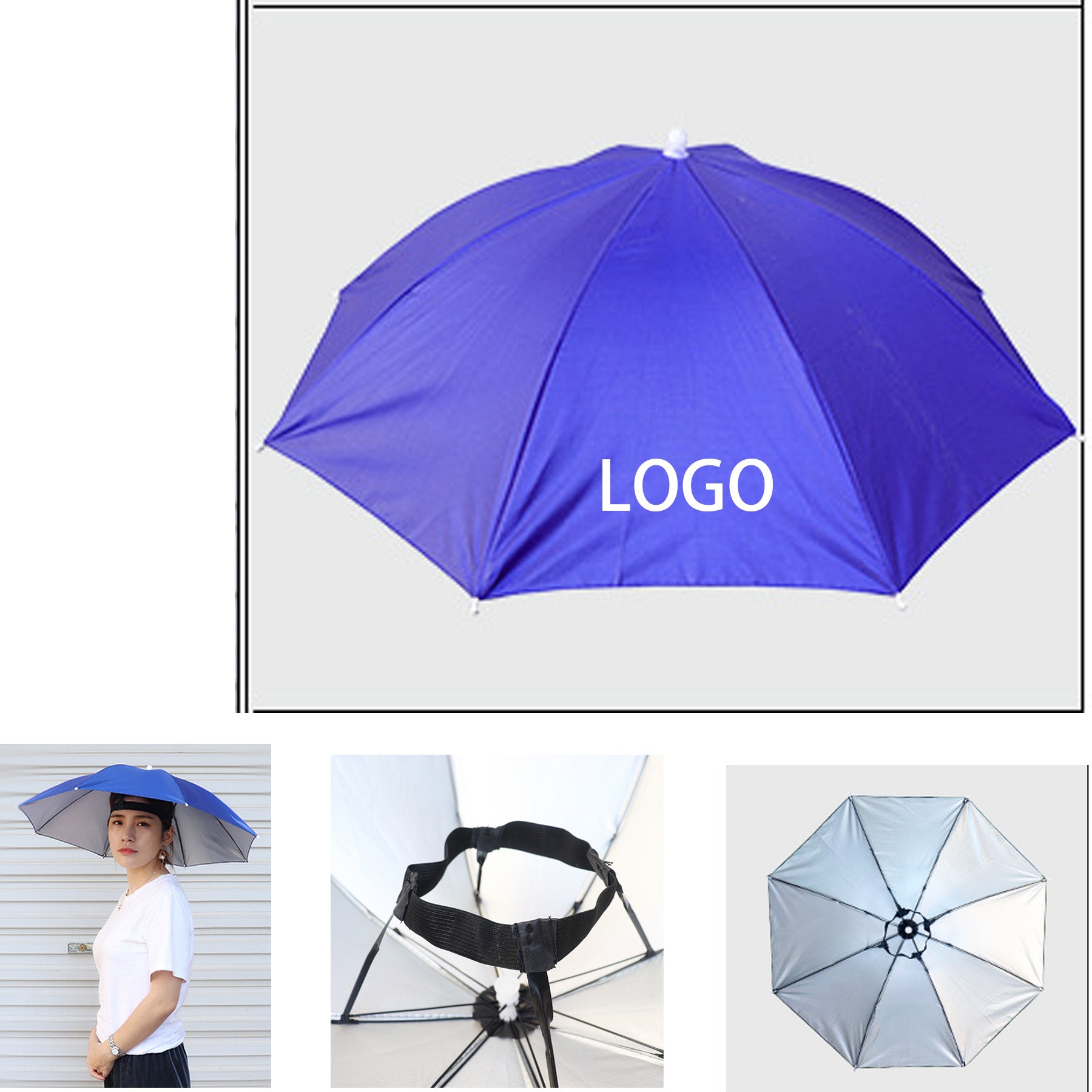 Head-mounted Umbrella