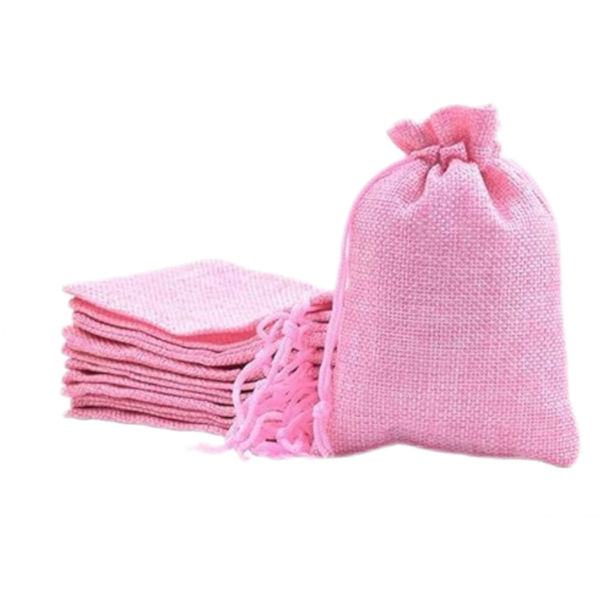 Jute Drawstring Gift Bag