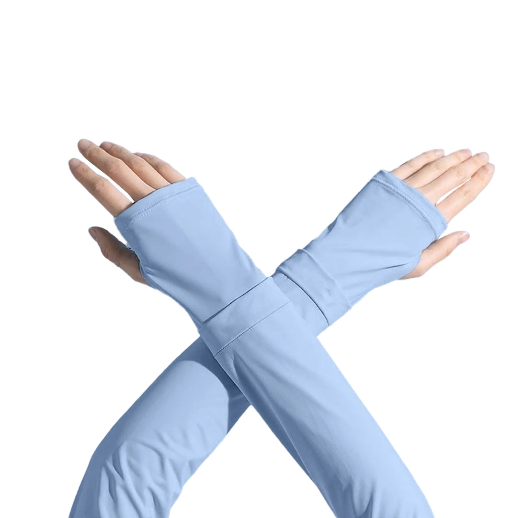 Ice Silk Sun Protection Arm Sleeves