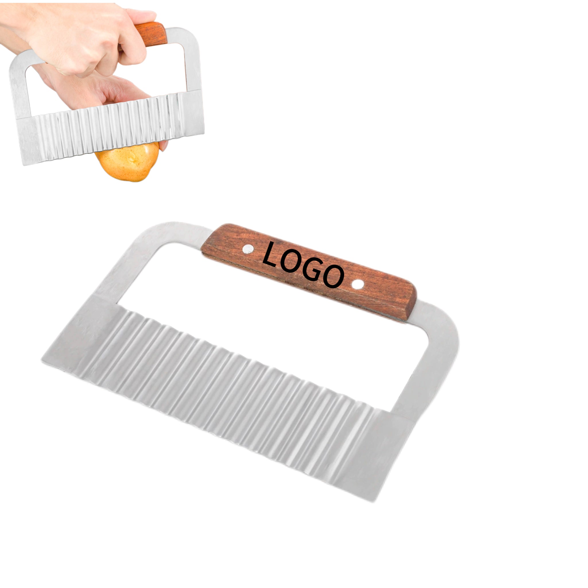 Stainless Steel Crinkle Cutter