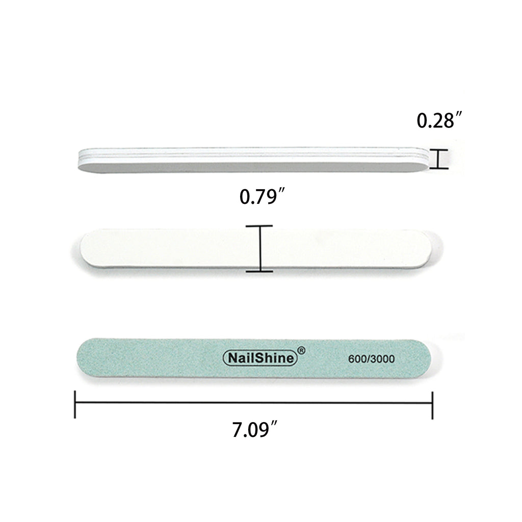 Sponge Nail File