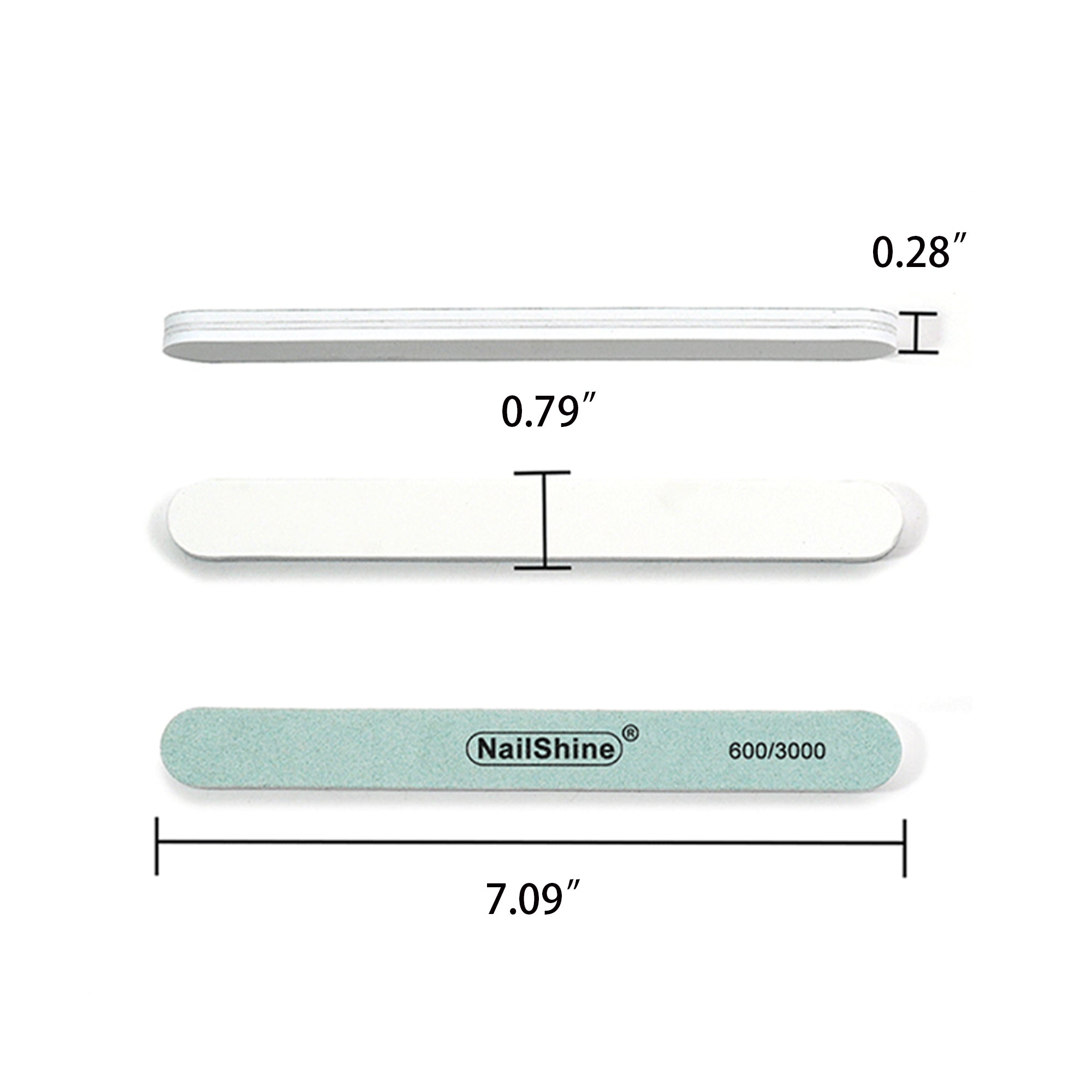 Sponge Nail File