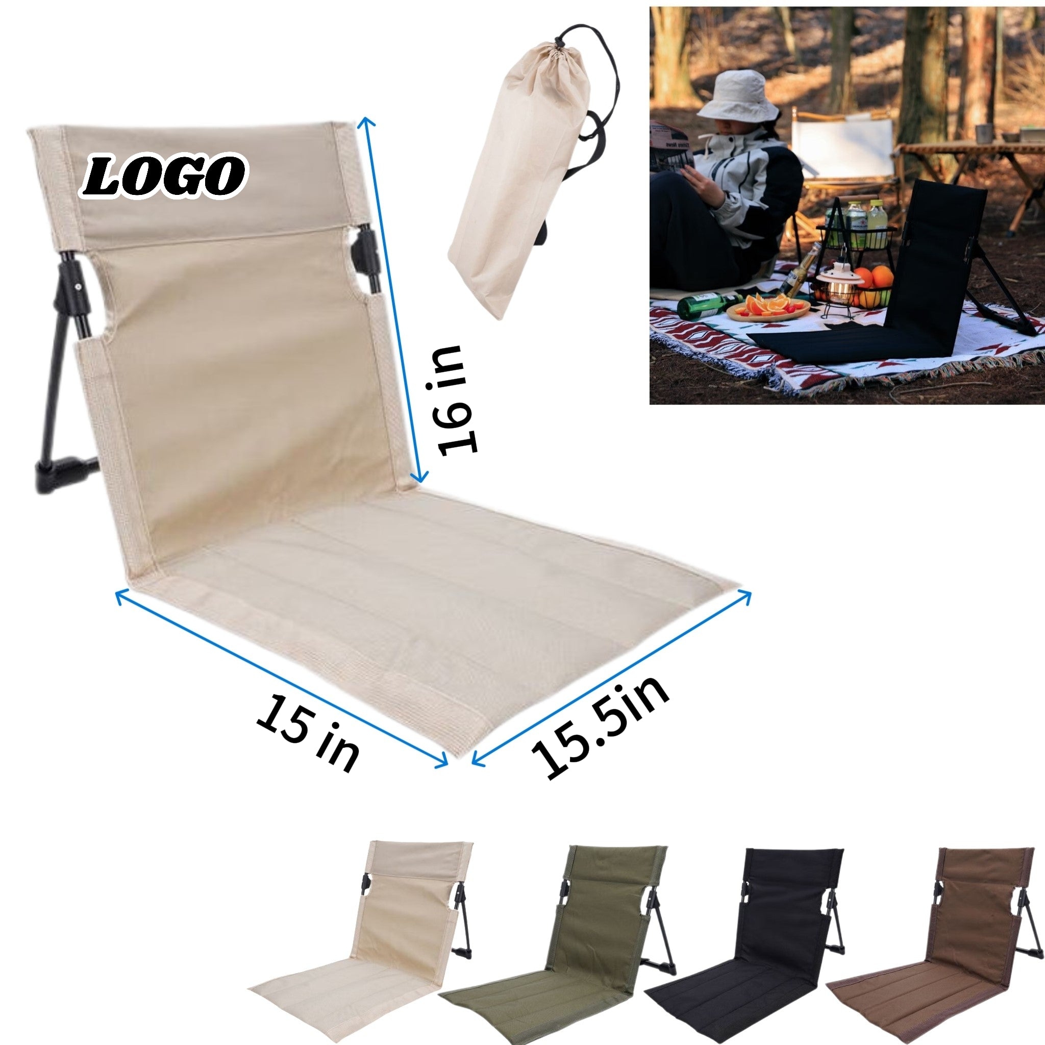 Outdoor Folding Beach Chair