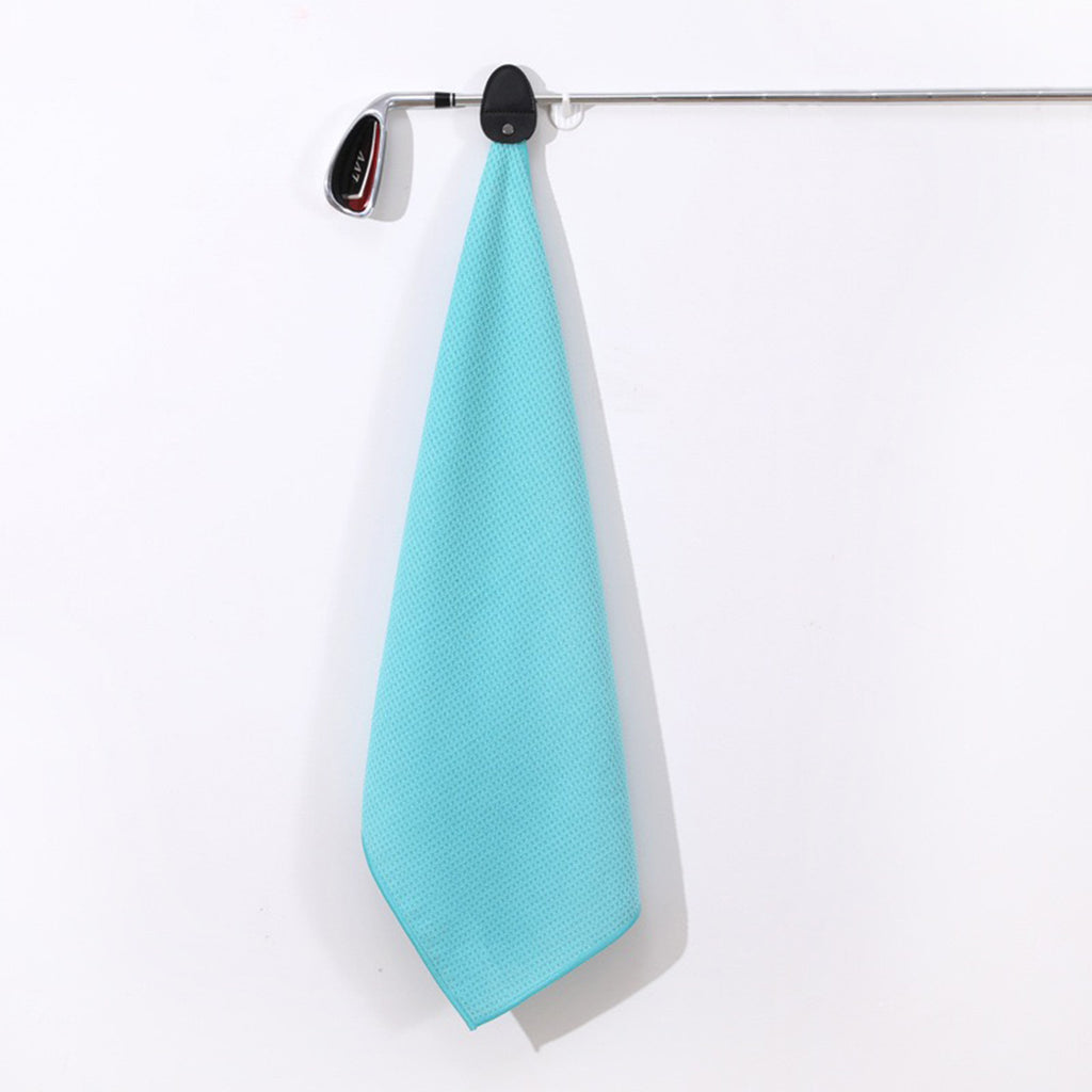 Magnetic Snap Pendant Golf Towel