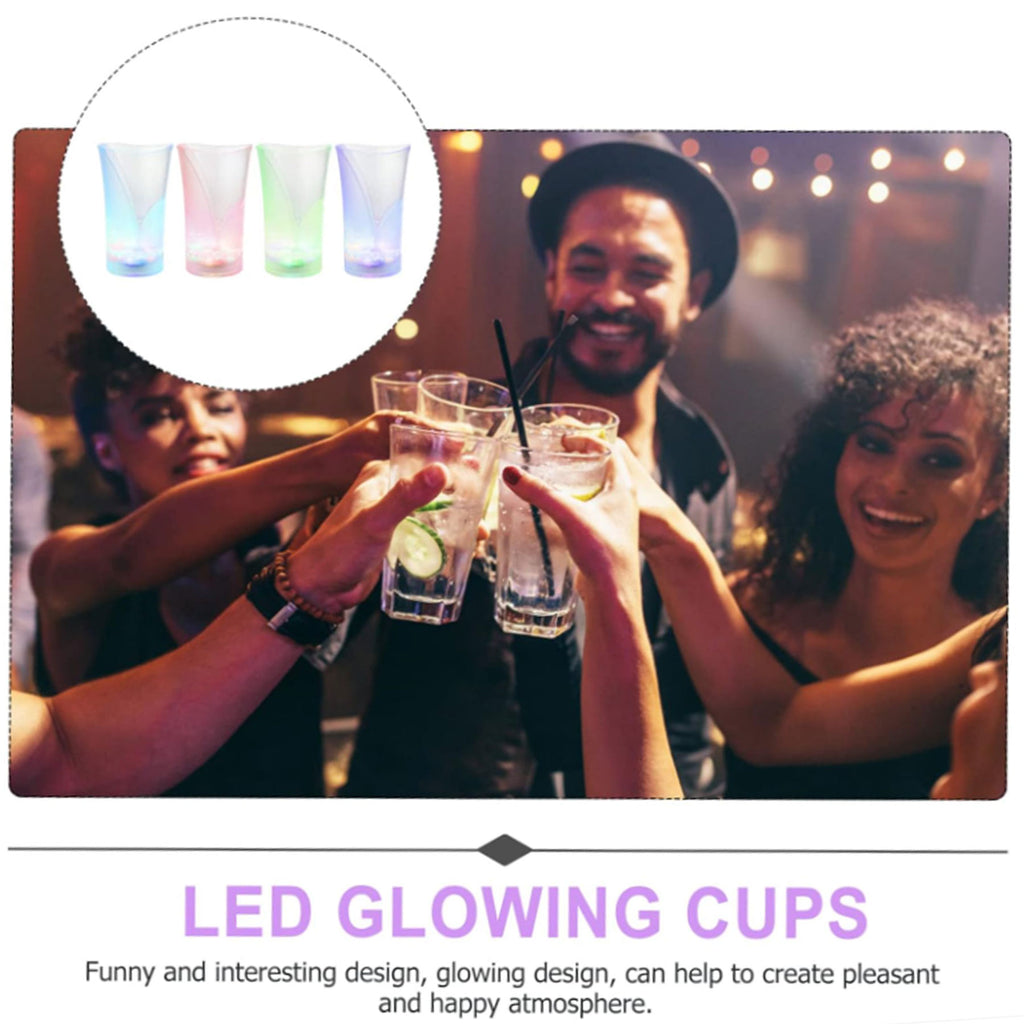LED Light Up Drinking Cups