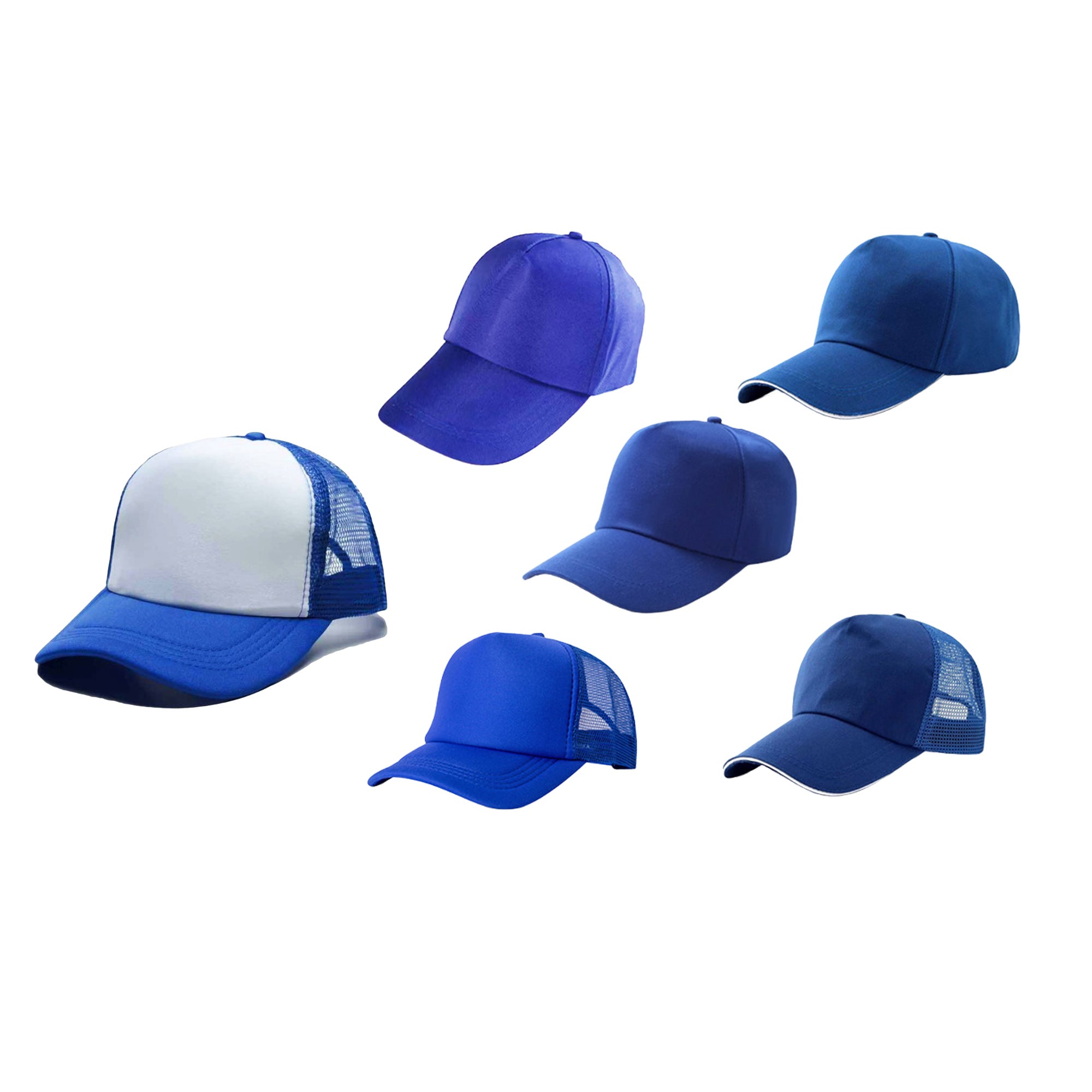 Promotional Mesh Baseball Cap - Travel Sun Hat