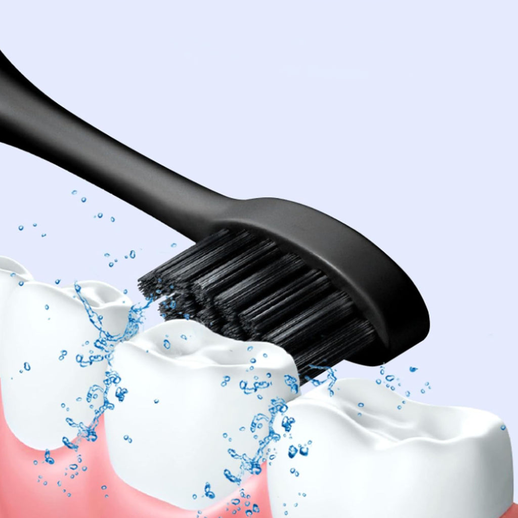 Rechargeable Sonic Toothbrush With 3 Brush Heads