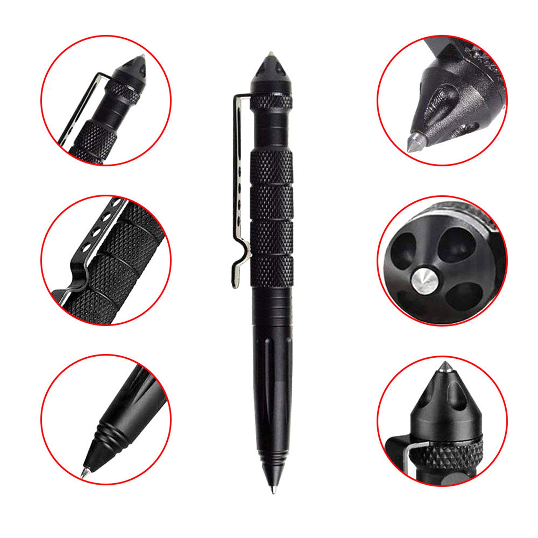 Multifunctional Outdoor Survival Tactical Pen