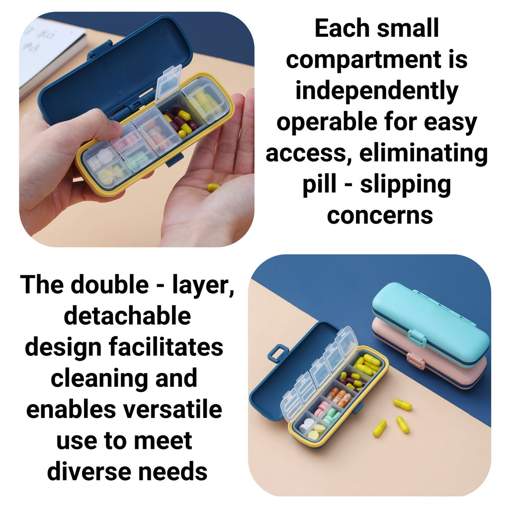 Portable Sealed Medicine Box