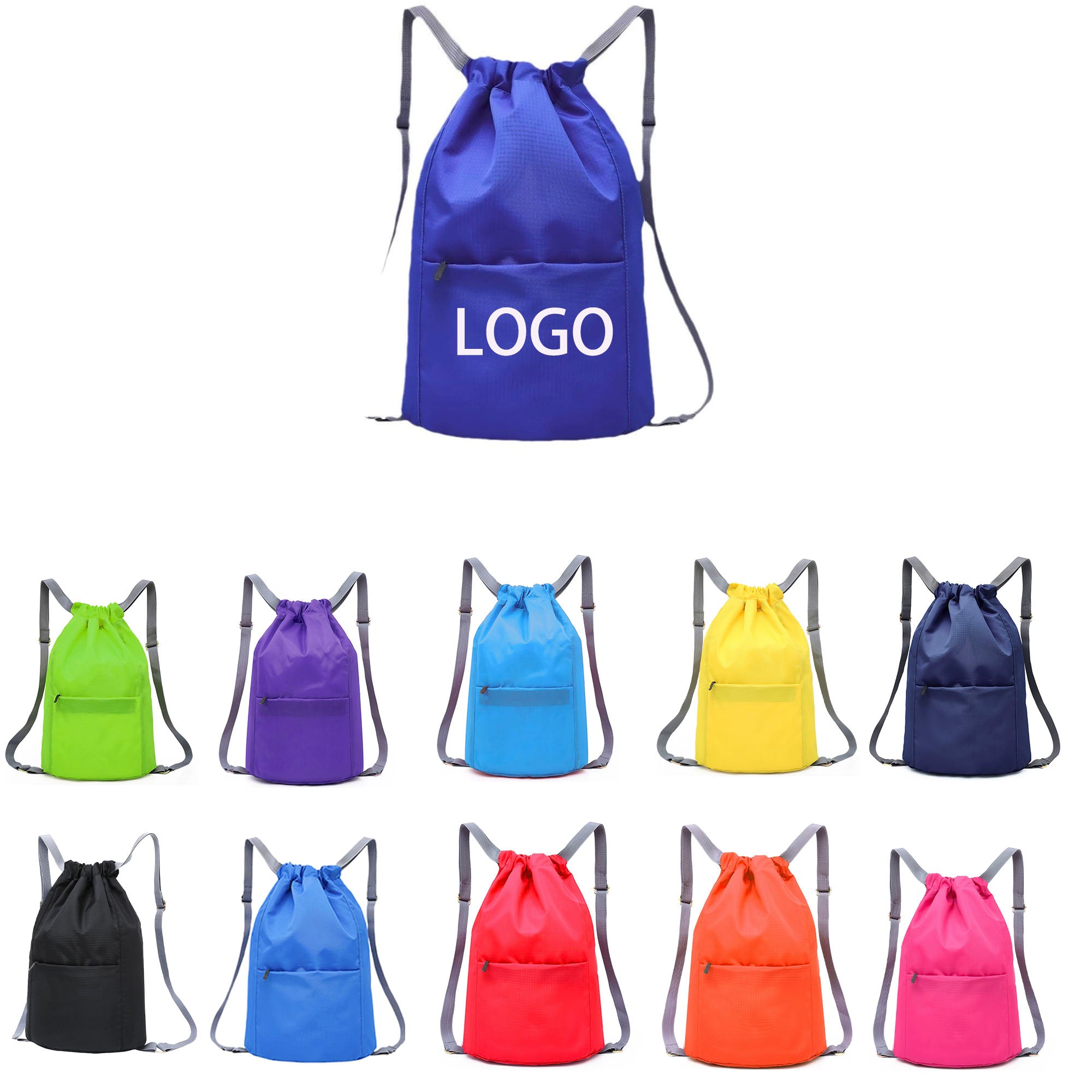 Non-Woven Drawstring Bags