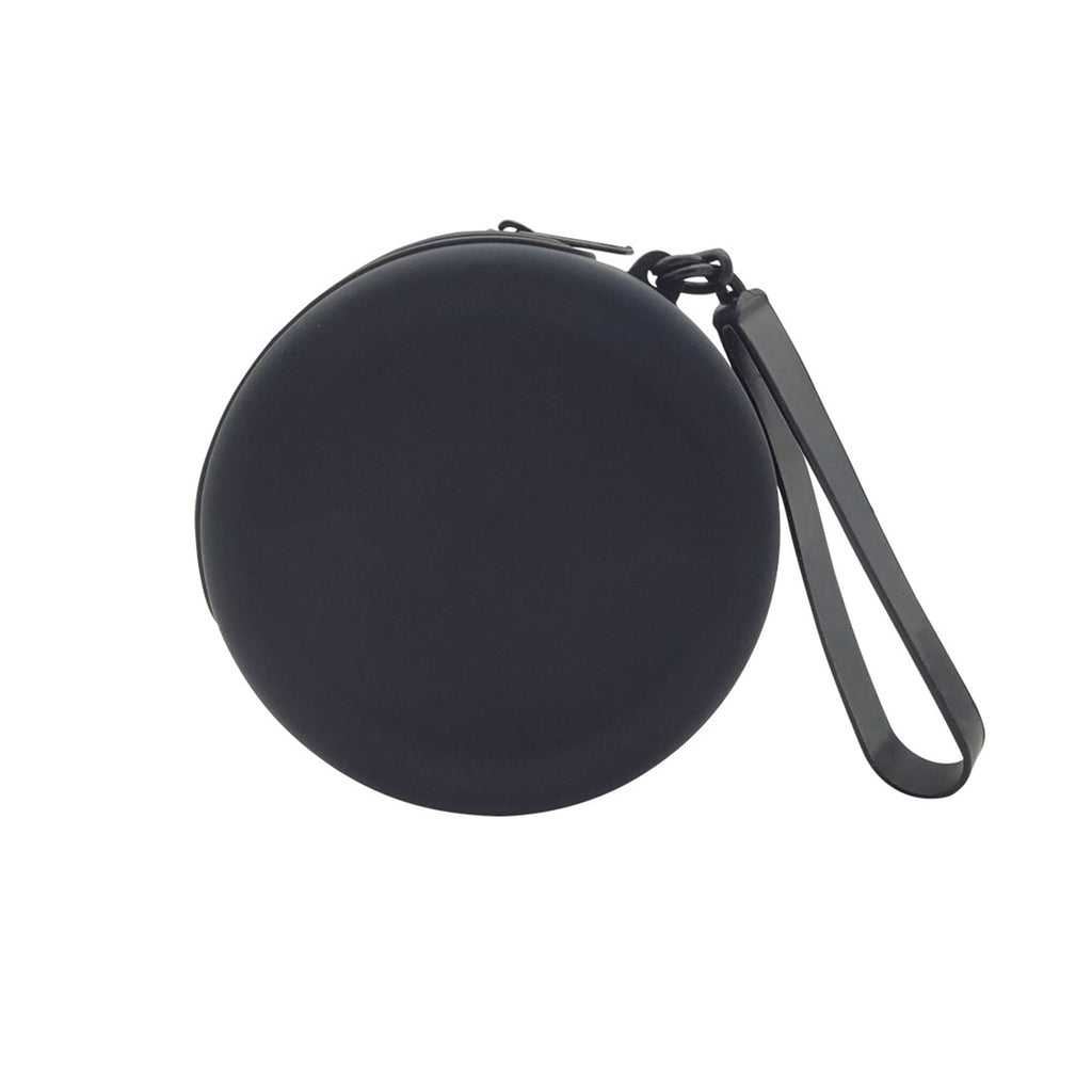 Zippered Round Silicone Pocket Coin Pouch