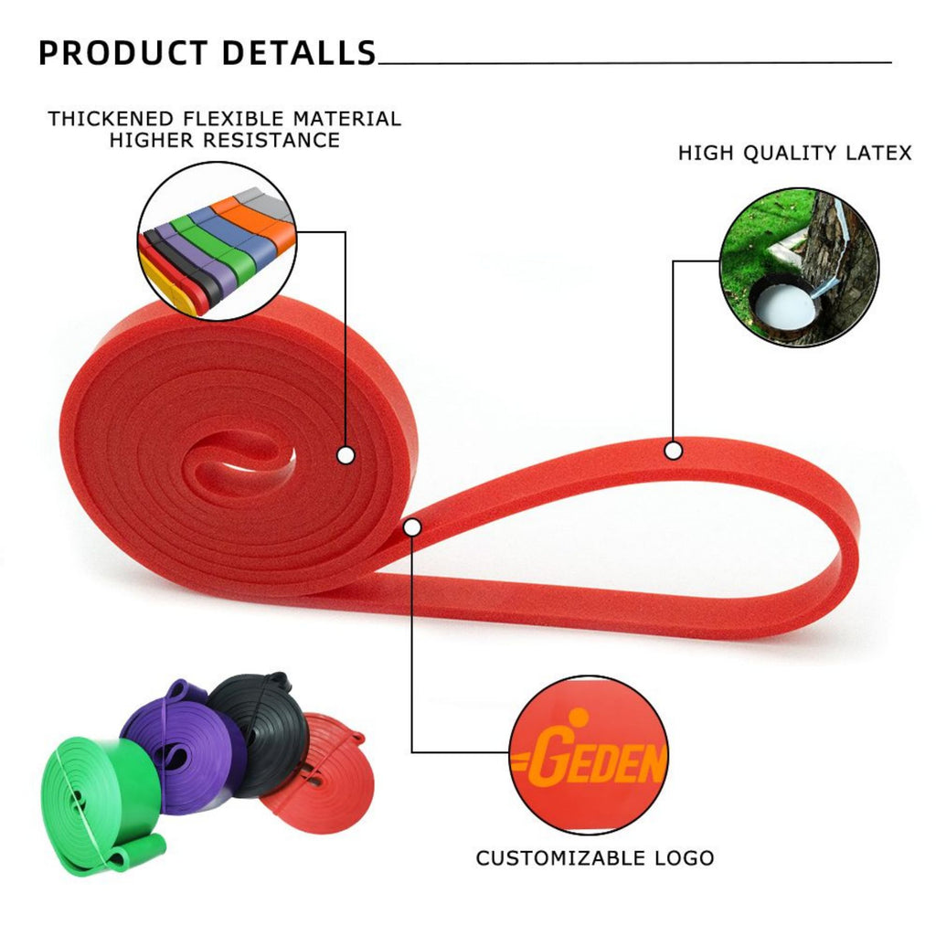 Yoga Fitness Exercise Resistance Band