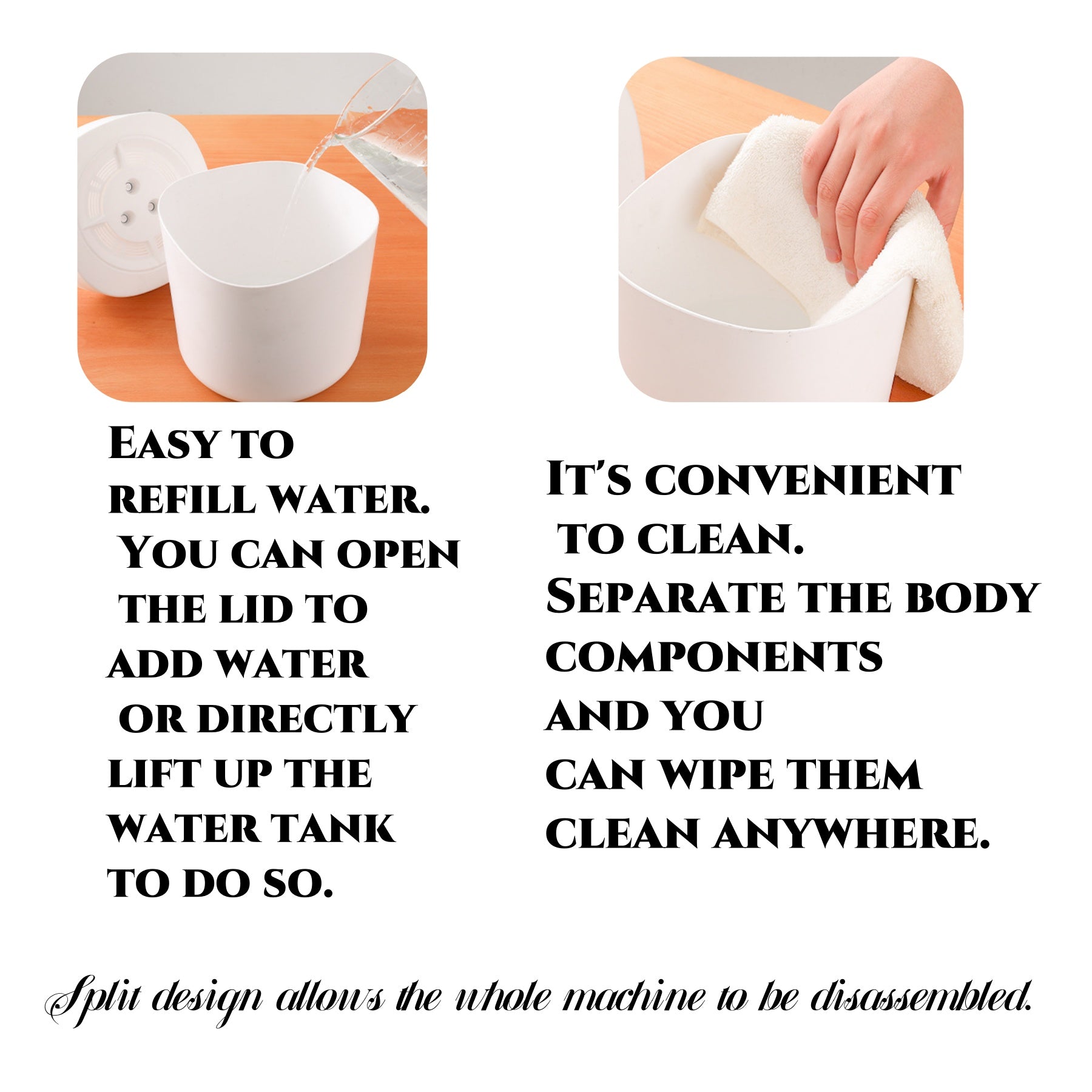 Large Mist Volume Air Humidifier
