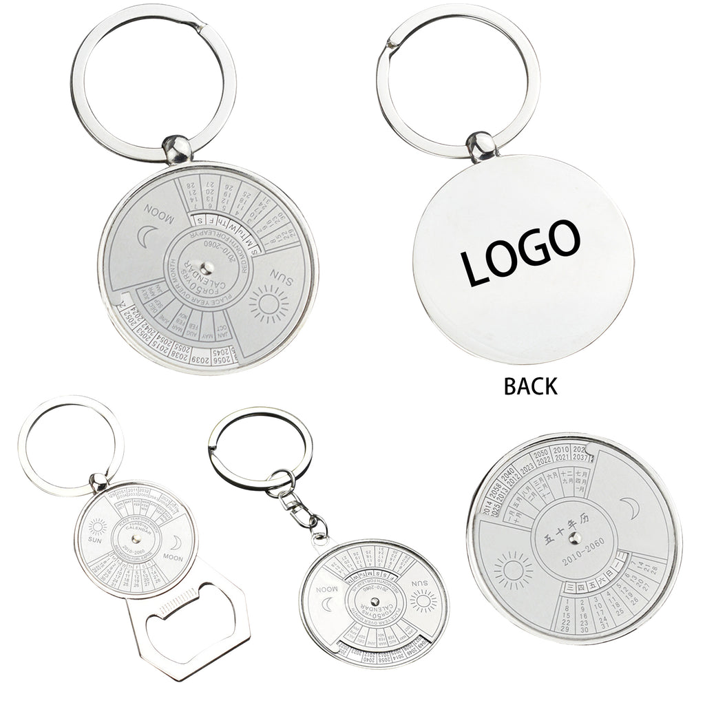 Perpetual Calendar Key Chain