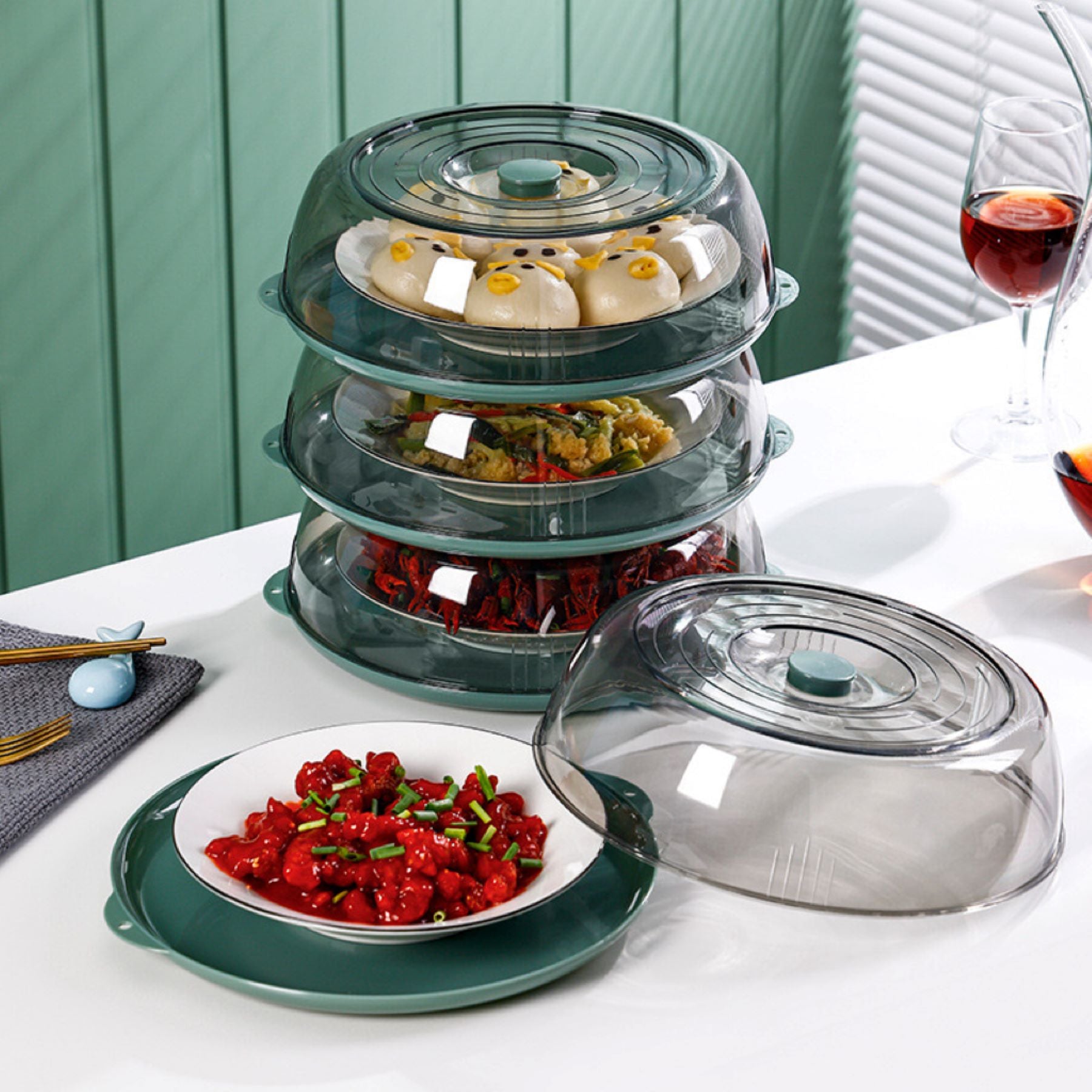 Household Insulated Food Cover(1 Pc)