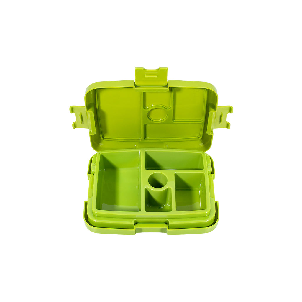 Insulated Food-Grade Silicone Compartment Bento Box