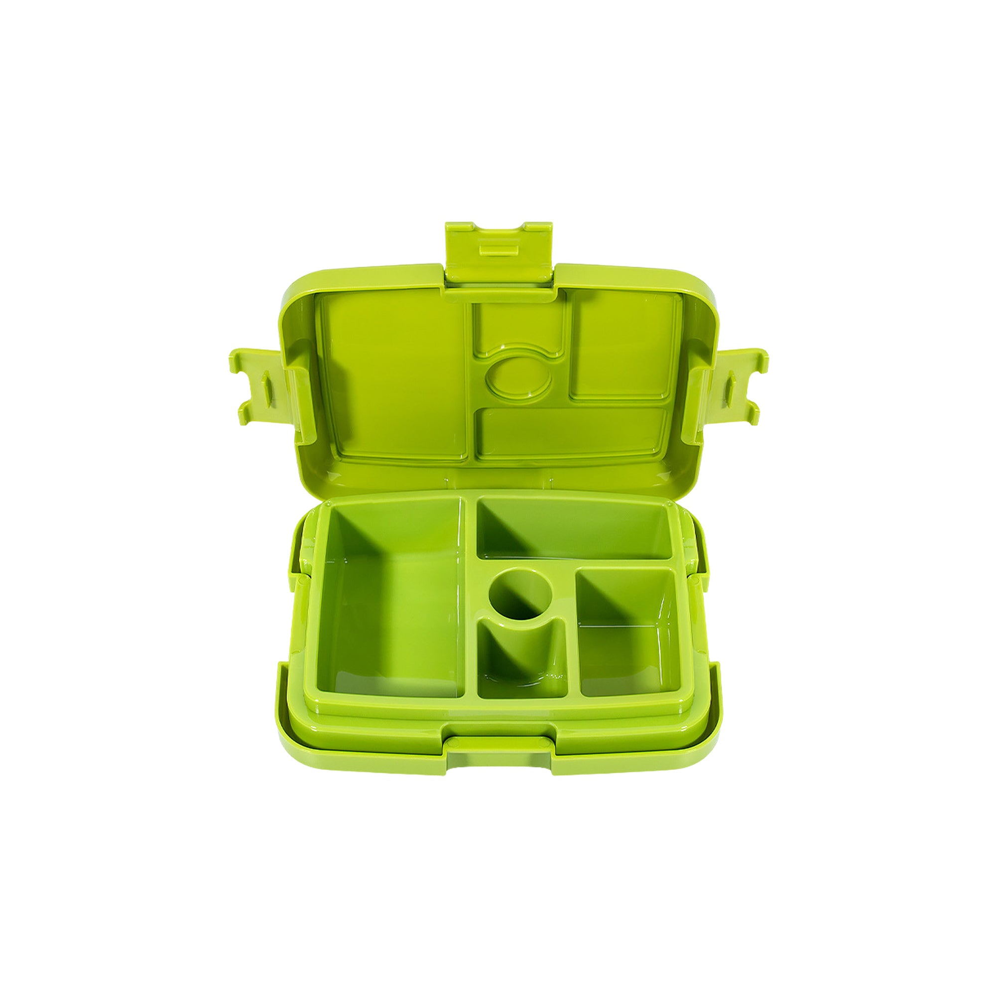 Insulated Food-Grade Silicone Compartment Bento Box