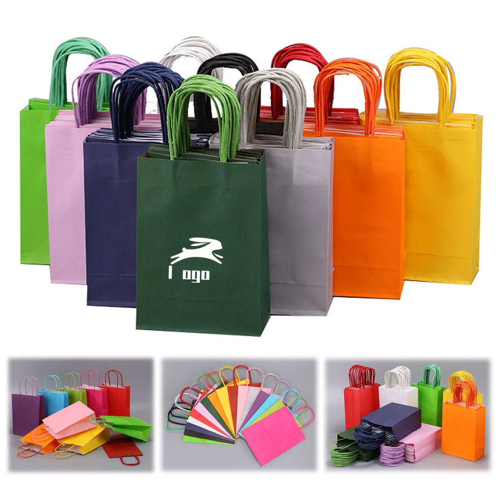 Kraft Paper Bag W/ Handle