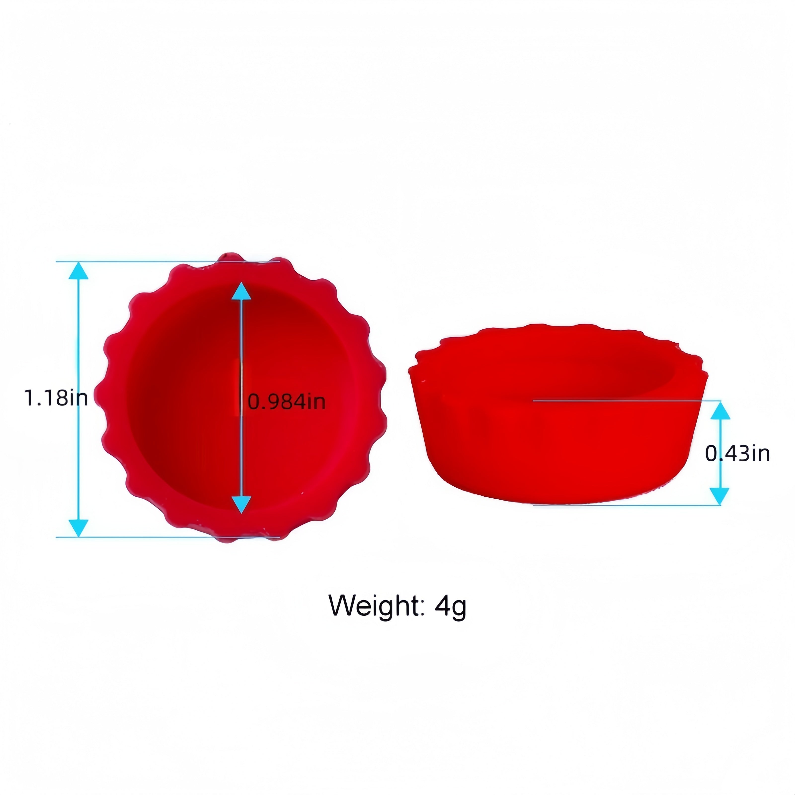 Silicone Rubber Bottle Cap