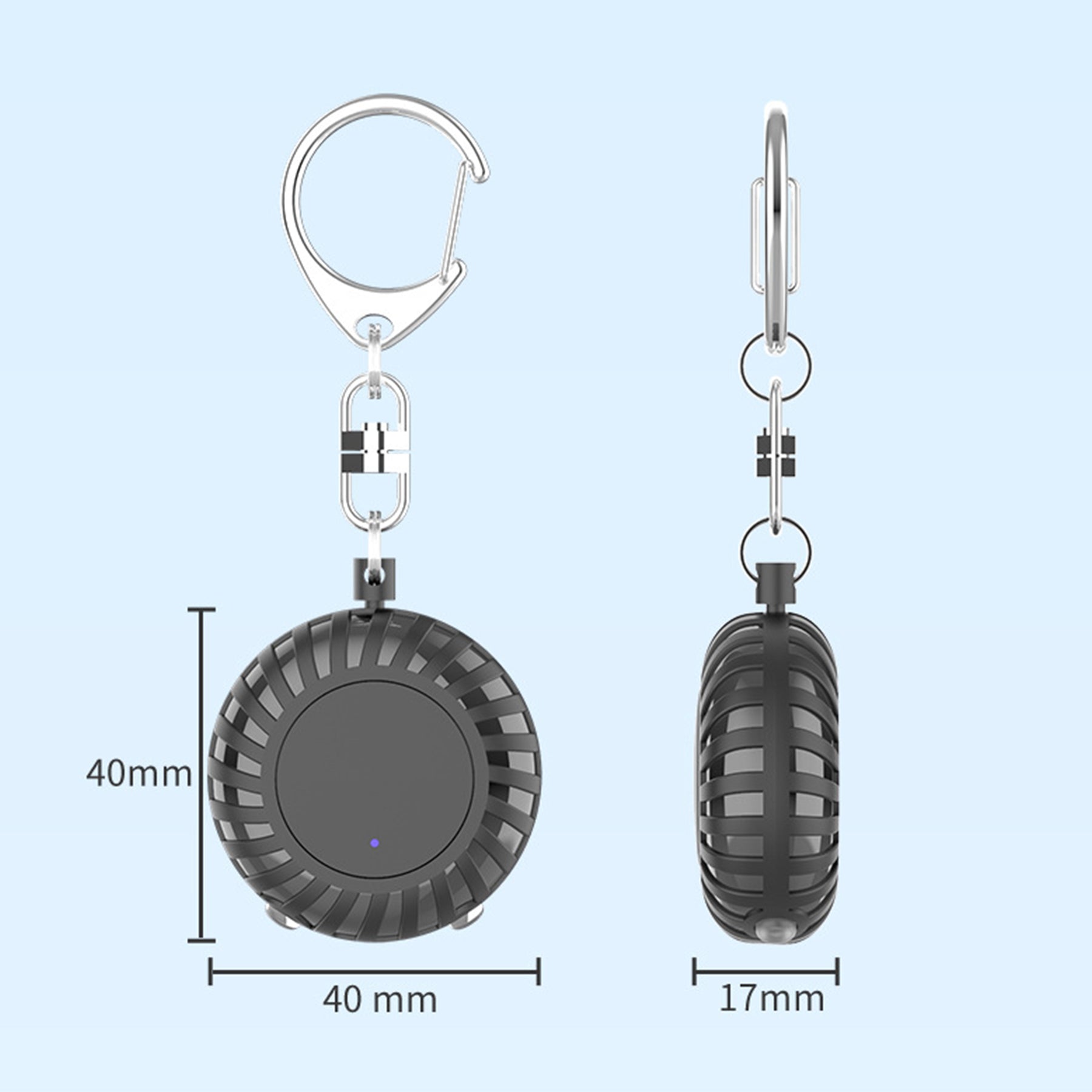 Ultrasonic Mosquito Repellent Pendant Charm