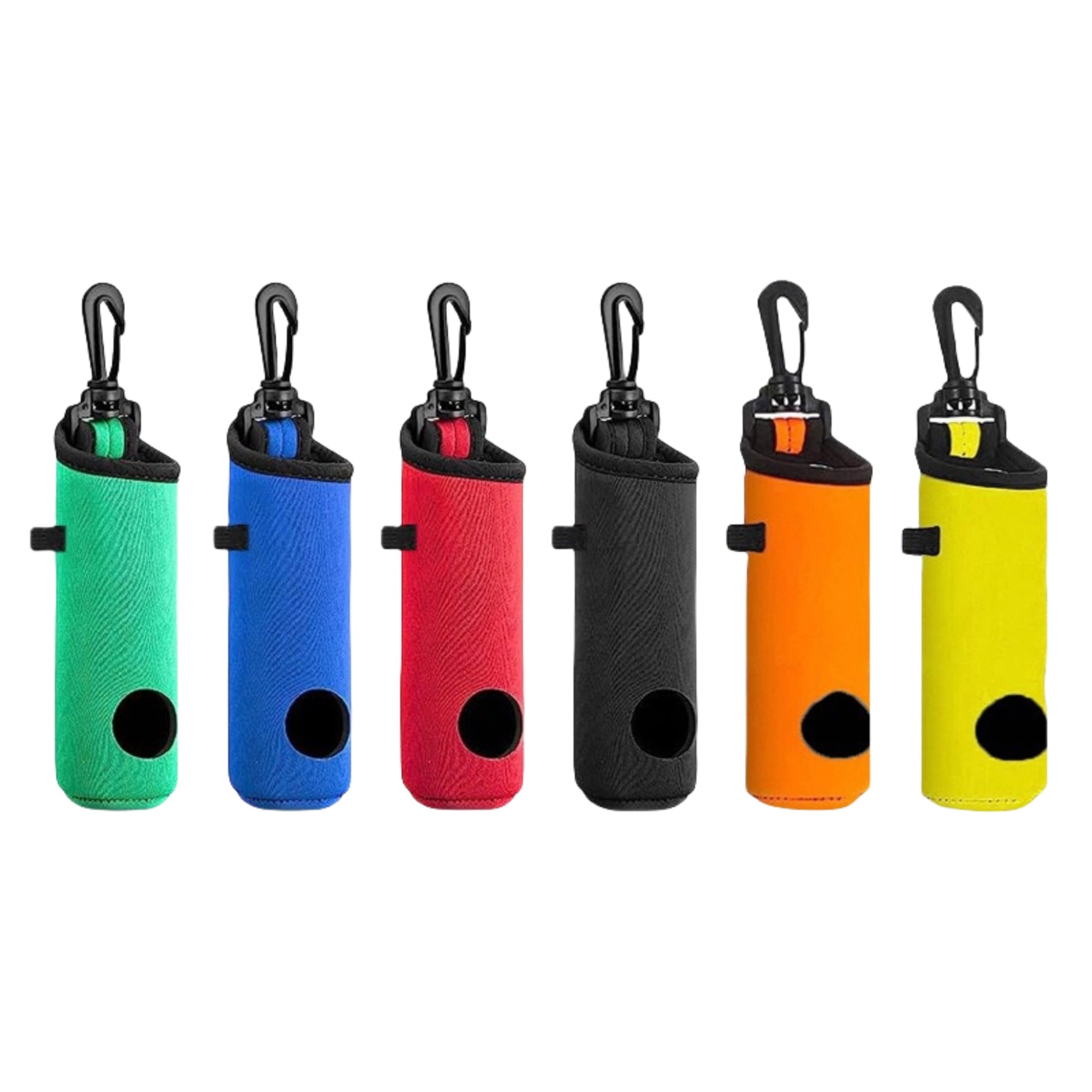 Neoprene Golf Ball Carry Bag Pouch