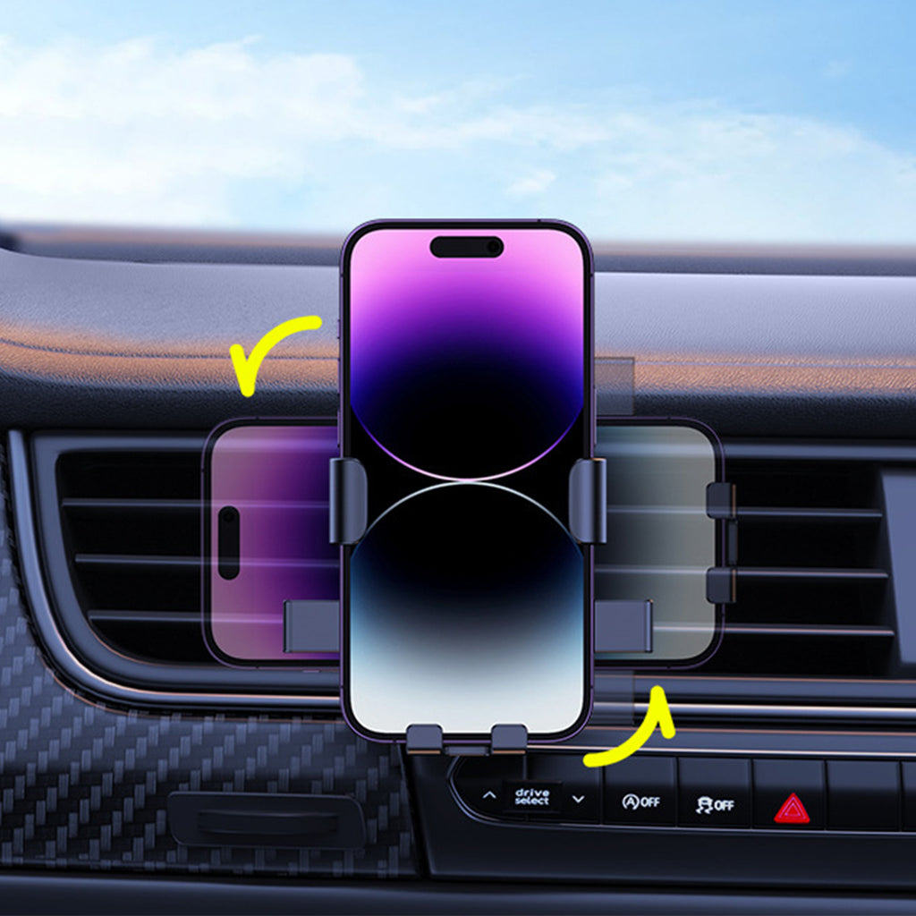 Mirror Car Air Vent Stand Phone Holder