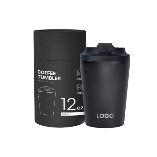 12Oz Stainless Steel Insulated Coffee Travel Mug