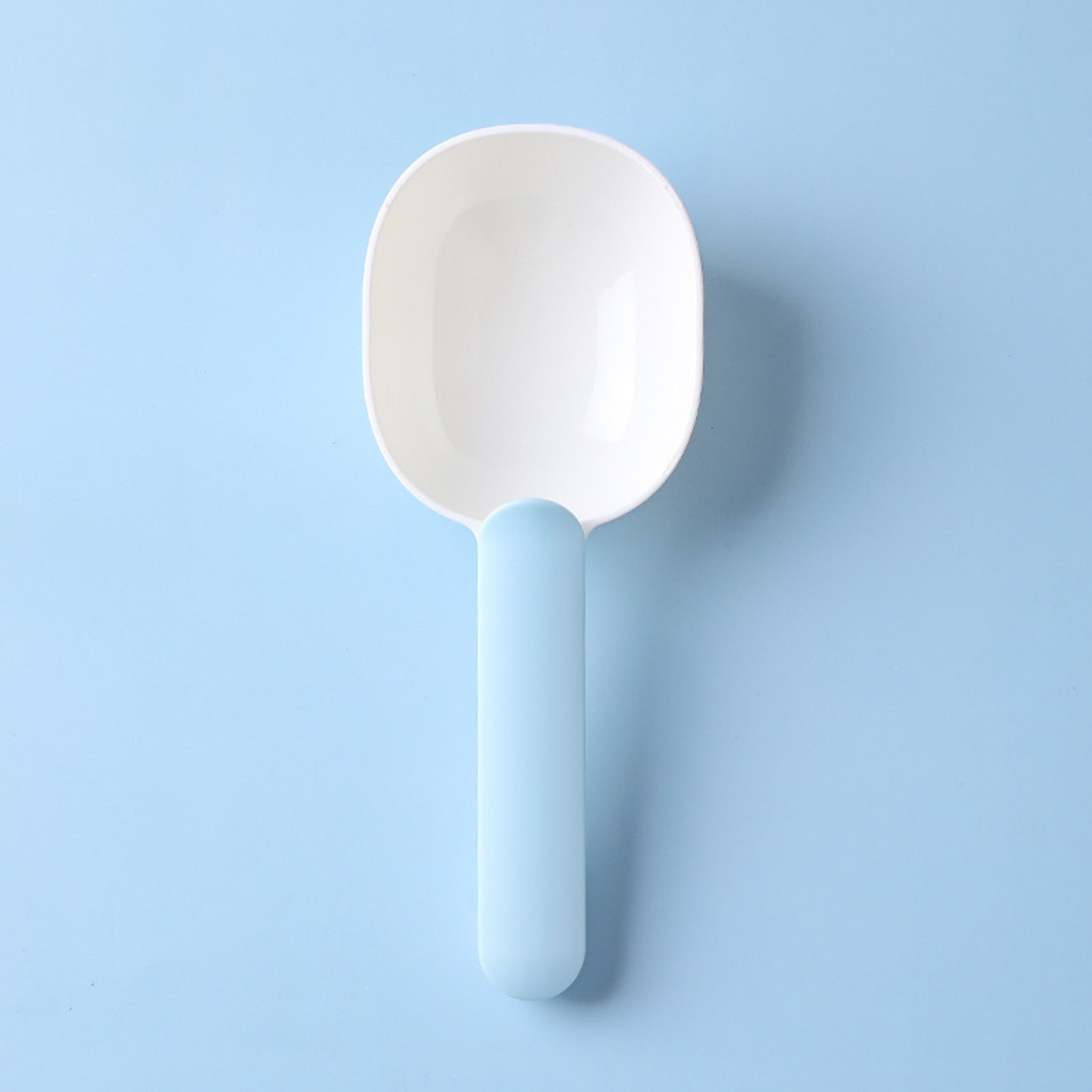 Pet Food Scoop With Clip Handle