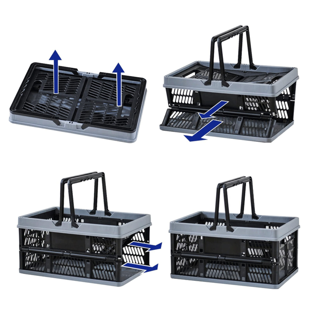 Plastic Collapsible Storage Crate