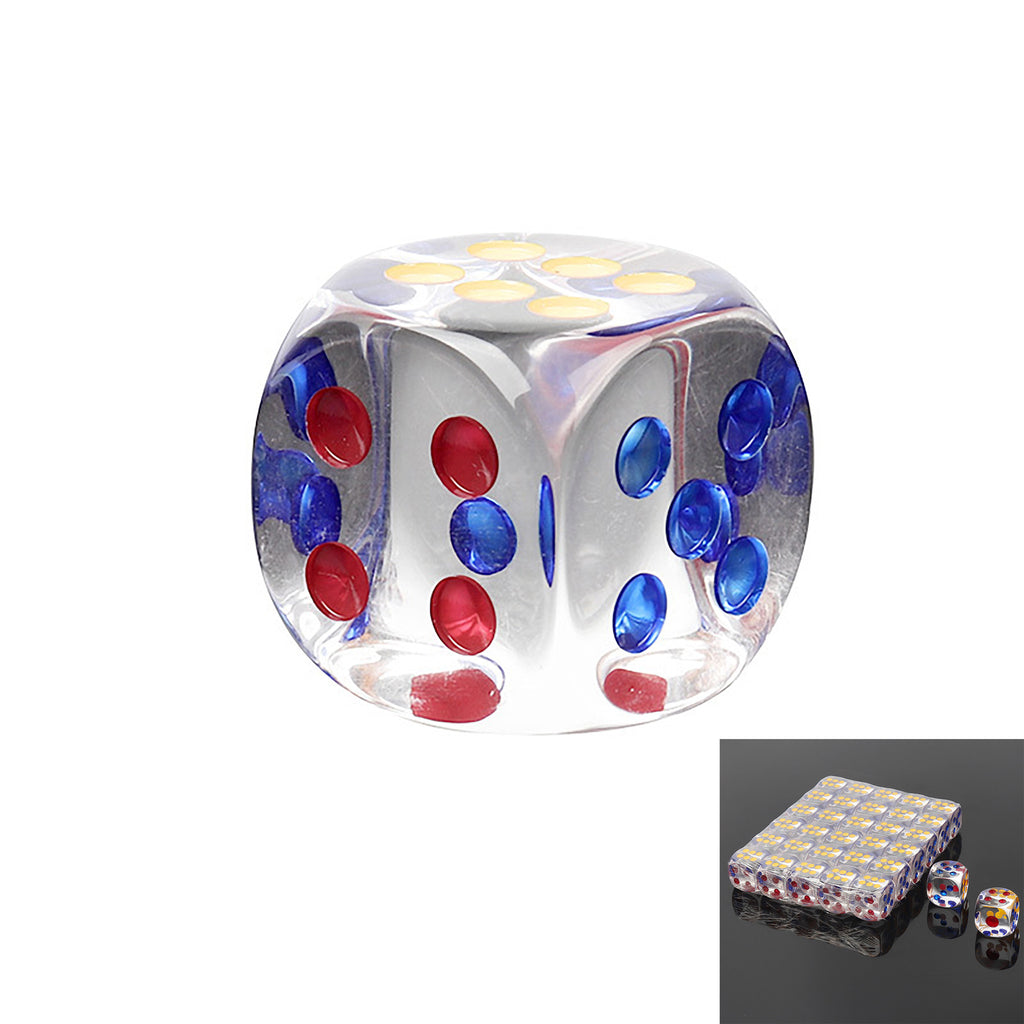 Transparent Dice
