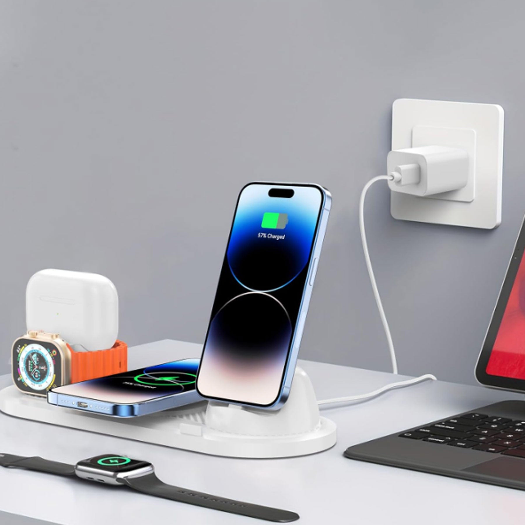 6-in-1 Wireless Charger