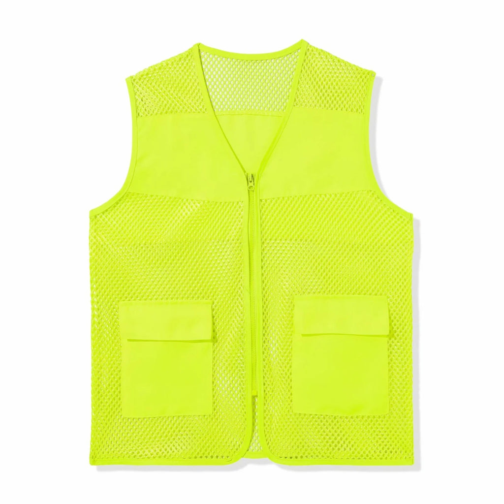 Supermarket Clerk Volunteer Advertising Vest Work Clothes
