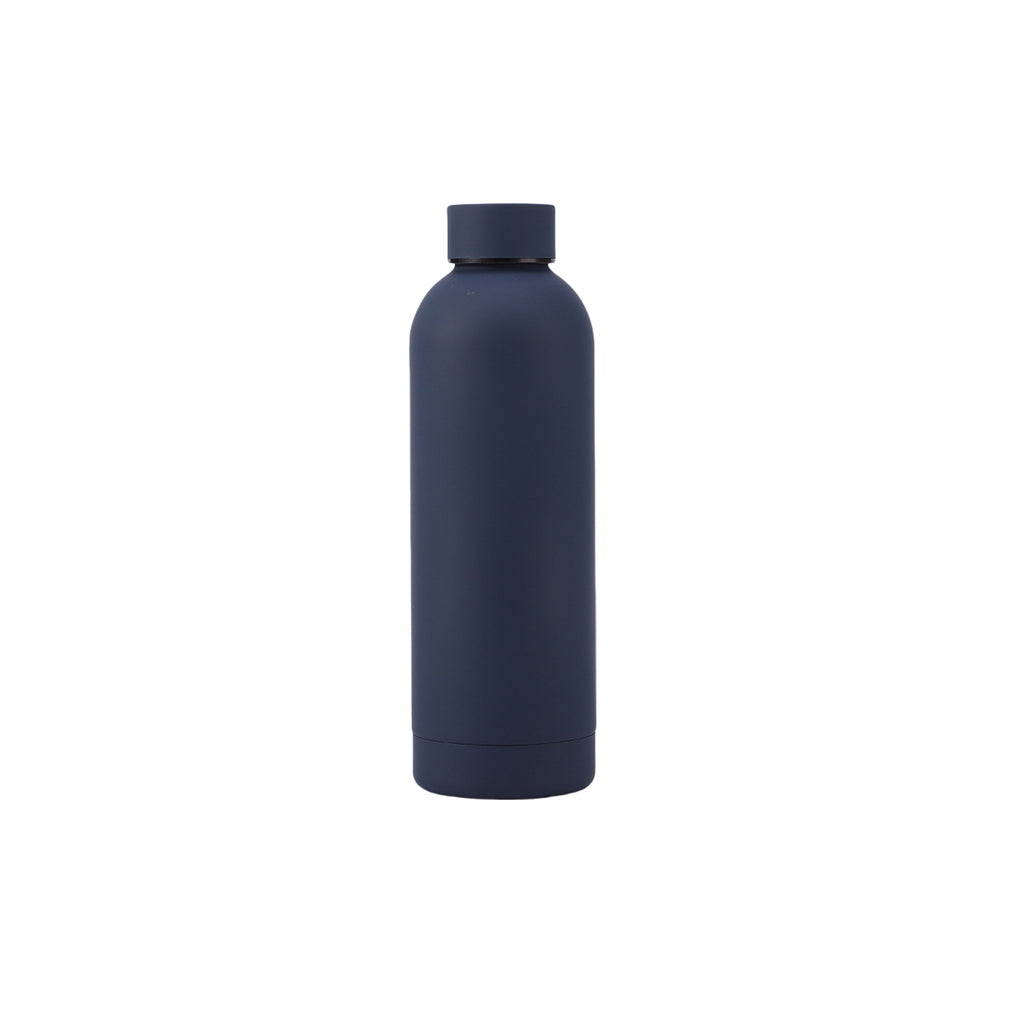 304 Stainless Steel 500ml Slim-Mouth Insulated Water Bottle